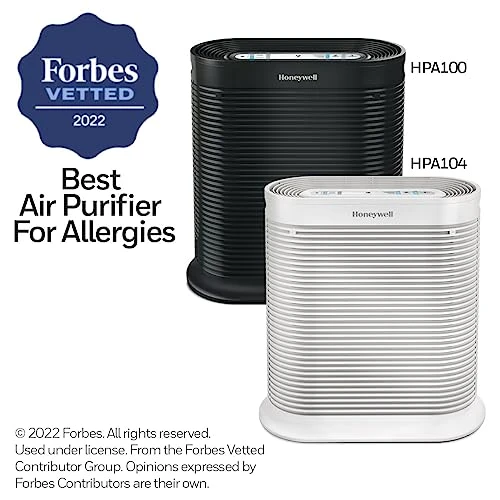 Honeywell HPA100 HEPA Air Purifier For Medium Rooms - Microscopic Airborne Allergen+ Reducer, Cleans Up To 750 Sq Ft In 1 Hour - Wildfire/Smoke, Pollen, Pet Dander, And Dust Air Purifier – Black 2 Honeywell HPA100 HEPA Air Purifier For Medium Rooms - Microscopic Airborne Allergen+ Reducer, Cleans Up To 750 Sq Ft In 1 Hour - Wildfire/Smoke, Pollen, Pet Dander, And Dust Air Purifier – Black - Image 2