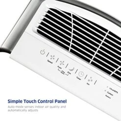 AIRDOCTOR AD3000 Air Purifiers For Home & Large Rooms Up To 2,548 Sq. Ft Per Hr With UltraHEPA, Carbon, VOC Filters Air Quality Sensor. Removes Particles 100x Smaller Than HEPA (AirDoctor 3000)