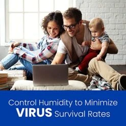 Aprilaire E100 Pro 100 Pint Dehumidifier For Crawl Spaces, Basements, Whole Homes, Commercial Up To 5,500 Sq. Ft, White, Leveling Feet -Solo Stoves Shop 517xuxhx6QL