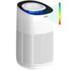 Afloia Air Purifiers For Home Large Room Up To 2,615 Ft², H13 True HEPA Filter With Air Quality Sensor Auto Smart Air Cleaner Removes 99.97% Of Allergies, Pollen, Pet Dander, Dust, Smoke, Odor