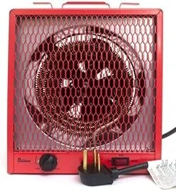 Dr. Infrared Heater 5600W Garage Workshop Portable Industrial Space Heater, Gray -Solo Stoves Shop 519ANFwTrGL. AC