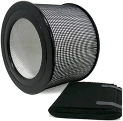 BlueBird Filters Replacement HEPA Filter & Carbon Pre Filter Kit For Honeywell 50250 50250-S OEM Part Number 24000 (1 HEPA + 1 Carbon Pre-Filter) -Solo Stoves Shop 519G1GFRzKL. AC