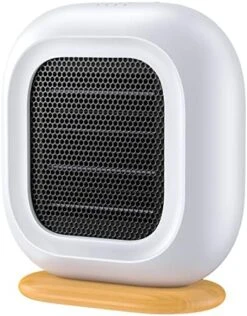 SWEETFULL Space Heater For Indoor Use, 1500W Portable Electric Heater W/4 Mode Timers, Small Ceramic Heater Fan For Office Room Bedroom Desk（Quiet Heat Up 220Ft²） -Solo Stoves Shop 519Y4jbq7XL. AC