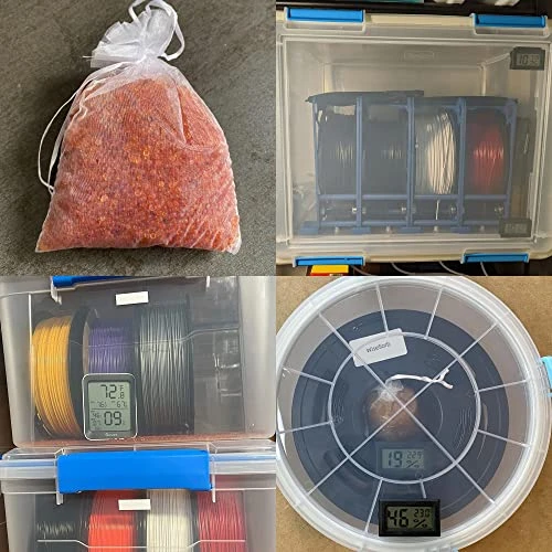 Wisesorb 16 LBS Indicating Silica Gel Beads (Orange To Green), Reusable Dessicant Dehumidifiers Desiccant Moisture Absorber, 2 Pack Of 8 LBS 3 Wisesorb 16 LBS Indicating Silica Gel Beads (Orange To Green), Reusable Dessicant Dehumidifiers Desiccant Moisture Absorber, 2 Pack Of 8 LBS - Image 3