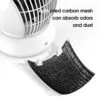 Sarkoyar Air Cooling Fan Wide Range Mini Fine Mist Humidification Air Conditioning Fan For Indoor