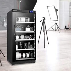 FORSPARK Camera Dehumidifying Dry Cabinet |15W 125L-Noiseless & Energy Saving - For Camera Lens & Electronic Equipment Storage 9 FORSPARK Camera Dehumidifying Dry Cabinet |15W 125L-Noiseless & Energy Saving - For Camera Lens & Electronic Equipment Storage -Solo Stoves Shop 51Aj3SRPkrL