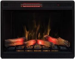 ClassicFlame 23II042FGL 3D Infrared Quartz Fireplace Insert With Safer Plug And Sensor, 23" -Solo Stoves Shop 51BAbsznwmL. AC