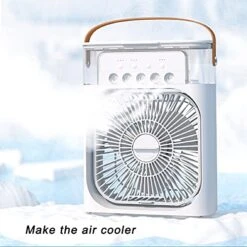 Cooler, Cooler Humidifier Plastic Detachable Rechargeable For Travel For Home For Office -Solo Stoves Shop 51BBE2bYUML