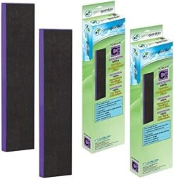 Germ Guardian Filter C Pet Pure HEPA Genuine Air Purifier Replacement Filter, Removes 99.97% Of Pollutants, For AC5000, AC5250, AC5300, AC5350, CDAP5500, AP2800, Black/Purple, FLT5250PT -Solo Stoves Shop 51BNAtALiXL. AC