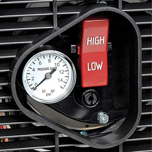 Dyna-Glo Workhorse KFA180WH, 140K Or 180K BTU Kerosene Forced Air Heater 5 Dyna-Glo Workhorse KFA180WH, 140K Or 180K BTU Kerosene Forced Air Heater - Image 5