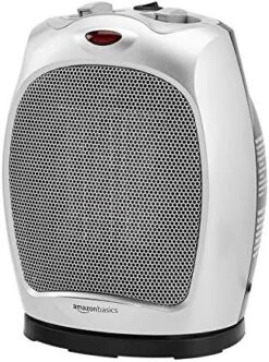 Amazon Basics 1500W Oscillating Ceramic Heater With Adjustable Thermostat, Black 18 Amazon Basics 1500W Oscillating Ceramic Heater With Adjustable Thermostat, Black -Solo Stoves Shop 51CfchDyAKL. AC