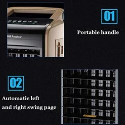 MNSSRN Air Conditioning Fan, Evaporative Cooler & Heater, Portable With Remote Control, 3 Speed & Timer Function, Includes Casters, Home Office Cooler -Solo Stoves Shop 51CfgFDJXWL