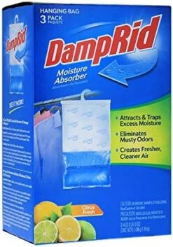 Damp Rid FG83K 14-Ounce Hanging Moisture Absorber Fresh Scent, 3-Pack -Solo Stoves Shop 51DCwhxbrrL. AC