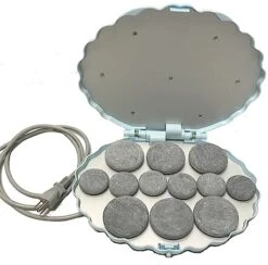 Therapist’s Choice® Portable Hot Stone Warmer With 12 Stones