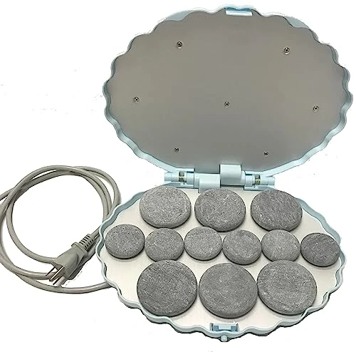 Therapist’s Choice® Portable Hot Stone Warmer With 12 Stones 1 Therapist’s Choice® Portable Hot Stone Warmer With 12 Stones