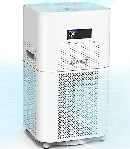 Air Purifiers For Home Large Room Up To 1830 Sqft, Jowset H13 True HEPA Air Purifiers Filter For Bedroom, Air Purifiers For Pets Remove 99.97% Smoke Dust Mold Allergies Pet Hair Odors, 24dB Sleep Mode 7 Air Purifiers For Home Large Room Up To 1830 Sqft, Jowset H13 True HEPA Air Purifiers Filter For Bedroom, Air Purifiers For Pets Remove 99.97% Smoke Dust Mold Allergies Pet Hair Odors, 24dB Sleep Mode - Image 7