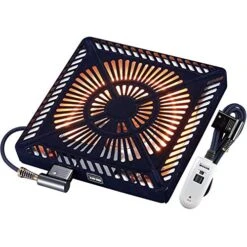 MHU-601E(K) Metro Replacement Heater Kotatsu U-Shaped Halogen Heater Hand Temperature Control Formula