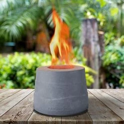 Durx-litecrete Concrete Tabletop Fire Pit, Table Top Fire Pit, Mini Tabletop Fireplace, Indoor Table Top Fire Pit Bowl, Personal Cement Fireplace, Outdoor Tabletop Fireplace -Solo Stoves Shop 51FbPb2xpCL. AC