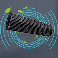 ZJTY Commercial/Home Indoor Air Curtain Machine, Door Air Curtain Machine, 2-Speed Speed Control, Quiet, Aluminum Alloy Housing (Size : 1000mm) -Solo Stoves Shop 51G4QbQe9YL