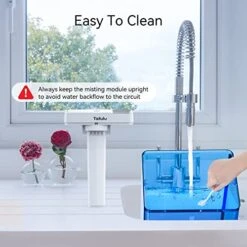 Humidifiers For Large Room Bedroom Home, 1.98 Gallon 7.5L Cool Mist Top Fill Filterless Air Humidifier For Baby Plants Whole House, Ultrasonic Humidifier With Night Light, Easy Clean Air Vaporizer -Solo Stoves Shop 51GIray2XeL