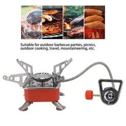 Portable Mini Stove, Mountaineering Stove Outdoor Camping Set Stove Head Camping Portable Gas Stove For Outdoor Hiking Picnic BBQ, Small, Mini Camping Stove Portable Outdoor Foldable Picnic Rocke 9 Portable Mini Stove, Mountaineering Stove Outdoor Camping Set Stove Head Camping Portable Gas Stove For Outdoor Hiking Picnic BBQ, Small, Mini Camping Stove Portable Outdoor Foldable Picnic Rocke -Solo Stoves Shop 51HkVBbwfiL 1