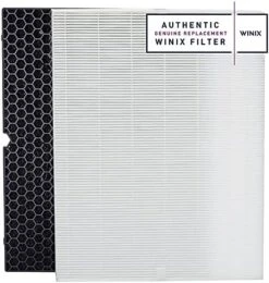 Genuine Winix 116130 Replacement Filter H For 5500-2 Air Purifier , White -Solo Stoves Shop 51Ho3hiQES. AC