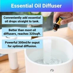 Humidifiers For Bedroom Kids | Cool Mist Humidifiers For Large Room Air Humidifier | Plant Humidifier Indoor Humidifiers For Baby Humidifier | Small Humidifier For Plants Desktop Humidifiers For Home -Solo Stoves Shop 51HoPrhNXzL