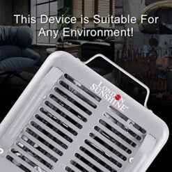 London Sunshine Milkhouse Utility Electric Portable Heater With Steel Body And Thermostat (1500-Watt) -Solo Stoves Shop 51HxrufFWFL