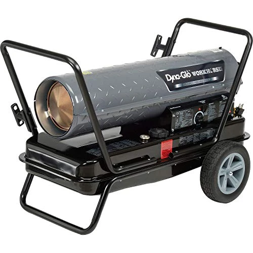 Dyna-Glo Workhorse KFA180WH, 140K Or 180K BTU Kerosene Forced Air Heater 1 Dyna-Glo Workhorse KFA180WH, 140K Or 180K BTU Kerosene Forced Air Heater