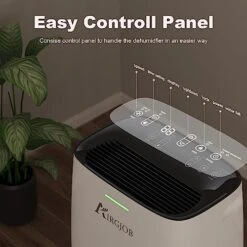 32-Pint Dehumidifier For Basement And Large Room - 2000 Sq. Ft, Quiet Dehumidifier For Large Capacity Room Home Bathroom Basements - Auto Continuous Drain Remove Moisture, With Child Lock -Solo Stoves Shop 51IFdMVD5CL