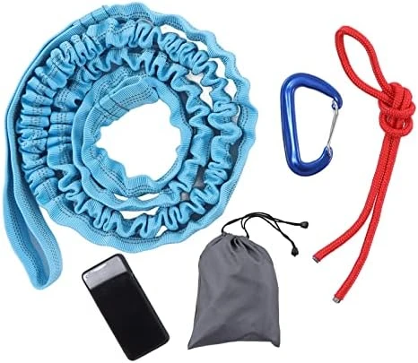 Bike Tow Rope, Bicycle Tow Bar Simple Light Elastic Flexible Labor Saving Reasonable Design Traction Rope For Children Bike(Red) ( Size : Blue ) 7 Bike Tow Rope, Bicycle Tow Bar Simple Light Elastic Flexible Labor Saving Reasonable Design Traction Rope For Children Bike(Red) ( Size : Blue ) - Image 7