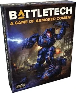 Battletech: A Game Of Armored Combat & BattleTech: Inner Sphere Striker Lance Miniature Force Pack, Grey -Solo Stoves Shop 51Jf5ZinnL. AC