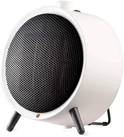 Honeywell HCE200W UberHeat Ceramic White Energy Efficient Space Saving Portable Heater With 2 Heat Settings & Adjustable Thermostat For Living Room, Bedroom, Office 6 Honeywell HCE200W UberHeat Ceramic White Energy Efficient Space Saving Portable Heater With 2 Heat Settings & Adjustable Thermostat For Living Room, Bedroom, Office - Image 6