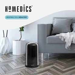 HoMedics TotalClean, 360 Degree Hepa Air Purifier Replacement Filter With Activated Carbon To Remove 99% Of Airborn Contaminants. For HoMedics Air Purifier Models AP-T10-BK And AP-T10-WT -Solo Stoves Shop 51KDnhWG82L
