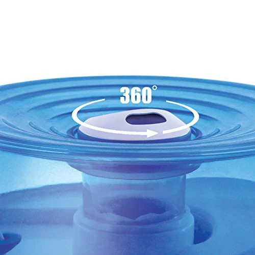 Crane Personal Ultrasonic Cool Mist Humidifier, For Home Bedroom Hotels Travel And Office, 0.2 Gallon, Filter Free, Blue And White 1 Crane Personal Ultrasonic Cool Mist Humidifier, For Home Bedroom Hotels Travel And Office, 0.2 Gallon, Filter Free, Blue And White