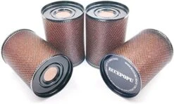 ECCEPOPU Gun Safe Dehumidifier, Moisture Absorbers Reusable Canister Dehumidifier For Safe & Cabinet -Solo Stoves Shop 51L0NNO3n5L. AC