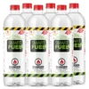 SMART FUEL 6 Liter Pack- Indoor/Outdoor Fireplace Fuel- Ultra Pure Safety Pour Technology- Toxic Free, Planet Friendly, Ethanol For Indoor And Outdoor Burning