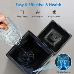 Humidifiers For Bedroom Large Room, 6L Cool Mist Top Fill Essential Oil Diffuser For Baby And Plants, Plant Humidifier Indoor With 360° Rotation Double Nozzle, Auto Shut-Off, Ultra Quiet Sleep Mode 10 Humidifiers For Bedroom Large Room, 6L Cool Mist Top Fill Essential Oil Diffuser For Baby And Plants, Plant Humidifier Indoor With 360° Rotation Double Nozzle, Auto Shut-Off, Ultra Quiet Sleep Mode -Solo Stoves Shop 51LSgkwZwUL