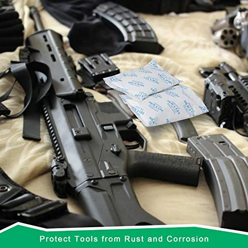 O2frepak 10 Gram(100Packs) Food Grade Moisture Absorbers Silica Gel Packs Desiccant For Storage,Food Safe Dessicant Silica Gel Packets For Moisture Storage Control 7 O2frepak 10 Gram(100Packs) Food Grade Moisture Absorbers Silica Gel Packs Desiccant For Storage,Food Safe Dessicant Silica Gel Packets For Moisture Storage Control - Image 7