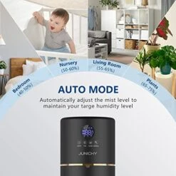 Humidifiers 2.4Gal / 9L Humidifiers For Large Room 2000 Sq.ft Whole House Humidifiers Quiet Large Humidifier For Bedroom Cool Mist Humidifier With Remote Control For Home Bedroom Nursery -Solo Stoves Shop 51NOTQBiyVL