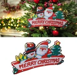 Christmas Lighted Window Decoration,Lighted Silhouette Decoration, Holographic Santa Claus For Indoor Outdoor Home Office Xmas -Solo Stoves Shop 51O7ckp0LhL