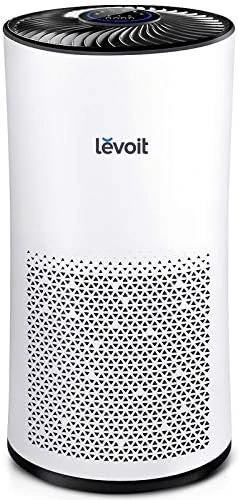 LEVOIT Air Purifiers For Home Large Room, HEPA Filter Cleaner With Washable Filter For Allergies, Smoke, Dust, Pollen, Quiet Odor Eliminators For Bedroom, Pet Hair Remover, Vital 100, White 5 LEVOIT Air Purifiers For Home Large Room, HEPA Filter Cleaner With Washable Filter For Allergies, Smoke, Dust, Pollen, Quiet Odor Eliminators For Bedroom, Pet Hair Remover, Vital 100, White - Image 5