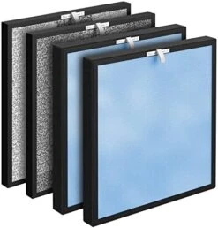 FCFMY 3 Sets Replacement Filters For HSP001 Smart True HEPA, 4 Stage Filtration Of Fine Pre-Filter, Activated Carbon, Cold Catalyst And H13 True HEPA Filter -Solo Stoves Shop 51OQLjqjw4L. AC