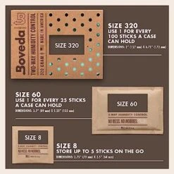 Boveda 72% Two-Way Humidity Control Packs For Wood Humidifier Boxes – Size 60 – 4 Pack – Moisture Absorbers – Humidifier Packs – Hydration Packets In Resealable Bag 15 Boveda 72% Two-Way Humidity Control Packs For Wood Humidifier Boxes – Size 60 – 4 Pack – Moisture Absorbers – Humidifier Packs – Hydration Packets In Resealable Bag -Solo Stoves Shop 51P7ZrqN3DL