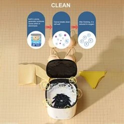 Mini Washing Machine ABS 4.5L 2000mA 24W 12V Blue Light Household Portable Washer For T Shirts Underwear Socks US Plug 100‑240V, Portable Washing Machine, 12 Mini Washing Machine ABS 4.5L 2000mA 24W 12V Blue Light Household Portable Washer For T Shirts Underwear Socks US Plug 100‑240V, Portable Washing Machine, -Solo Stoves Shop 51Q1XUtg6uL