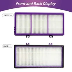 Gazeer True HEPA Filter Replacement For Holmes Aer1 Series Total Air Cleaner, Replacement Parts # HAPF300AP-U4 (6 Pcs HEPA Filters + 8 Pcs Pre Filter) 12 Gazeer True HEPA Filter Replacement For Holmes Aer1 Series Total Air Cleaner, Replacement Parts # HAPF300AP-U4 (6 Pcs HEPA Filters + 8 Pcs Pre Filter) -Solo Stoves Shop 51QOxShfN5L