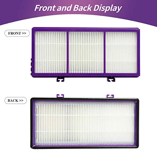Gazeer True HEPA Filter Replacement For Holmes Aer1 Series Total Air Cleaner, Replacement Parts # HAPF300AP-U4 (6 Pcs HEPA Filters + 8 Pcs Pre Filter) 5 Gazeer True HEPA Filter Replacement For Holmes Aer1 Series Total Air Cleaner, Replacement Parts # HAPF300AP-U4 (6 Pcs HEPA Filters + 8 Pcs Pre Filter) - Image 5
