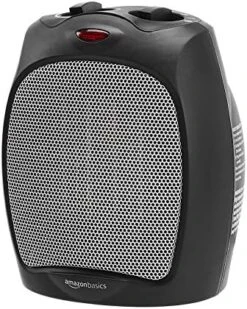 Amazon Basics 1500W Oscillating Ceramic Heater With Adjustable Thermostat, Black 19 Amazon Basics 1500W Oscillating Ceramic Heater With Adjustable Thermostat, Black -Solo Stoves Shop 51Qrv5PaXDL. AC