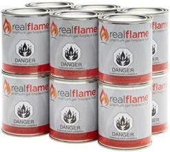 Real Flame Gel Fuel Cans - 24-Pack - Gelled Isopropyl Alcohol For Indoor Or Outdoor Fireplaces 9 Real Flame Gel Fuel Cans - 24-Pack - Gelled Isopropyl Alcohol For Indoor Or Outdoor Fireplaces -Solo Stoves Shop 51R02462vsL. AC