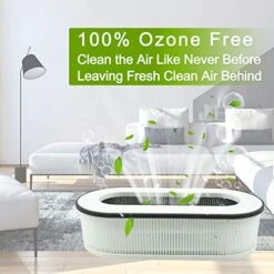 Flintar RP-AP068 3-in-1 H13 Grade True HEPA Replacement Filter, Compatible With RENPHO Compact Air Purifier RP-AP068, 2-Pack 11 Flintar RP-AP068 3-in-1 H13 Grade True HEPA Replacement Filter, Compatible With RENPHO Compact Air Purifier RP-AP068, 2-Pack -Solo Stoves Shop 51RbWI15hXL